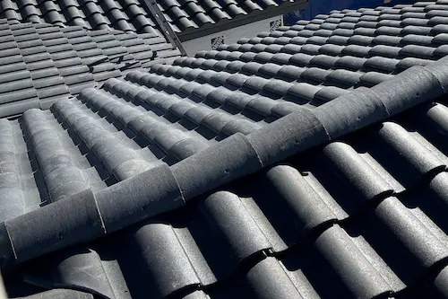 tile roof