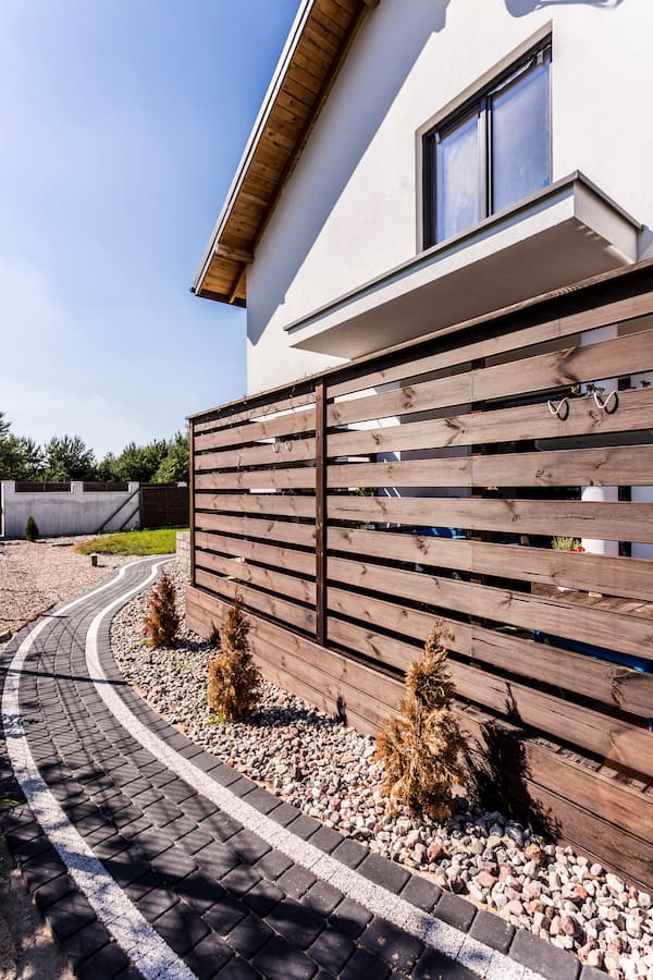 Fence & Cinder Block Wall Installation Project